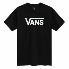 Men’s Short Sleeve T-Shirt Vans Mn Classic White Black