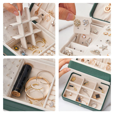 Creative Multi-layer Jewelry Large Capacity Necklace Jewelry Storage Jewelry Box  