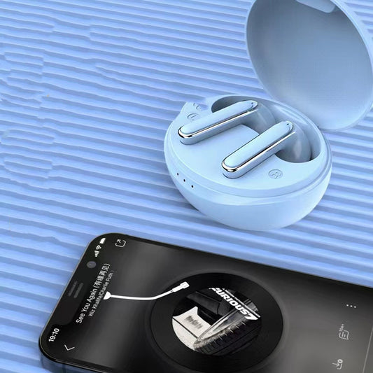 Color Music Binaural Wireless Bluetooth Headset Utrano