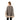 Tweed Shawl Scarf Cape Coat Women  