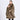 Fur Collar Shawl Cape Knitted Cardigan Baggy Coat  