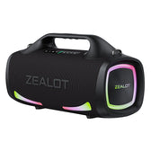 100W Wireless Speaker-24000mAh Battery, IPX5 Waterproof, Loud Stereo Sound And Strong Bass, Perfect For Family, Car, Outdoor, Camping, Party Utrano