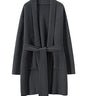 Fall Winter Fashion Mid-length Knitted Coat For Women  