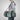 Swirl Pattern Duffel Bag — Teal Vintage Floral Travel Gym Bag  