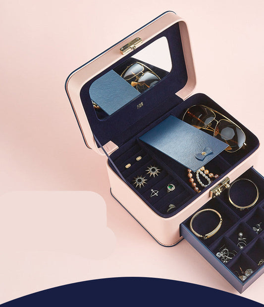 Storage box simple jewelry box  