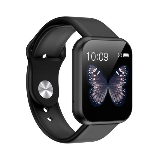 Smart Bracelet Bluetooth Voice Call Music Playback Heart Rate Message Reminder 1.54 Full Touch Sports Bracelet Utrano