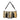 Animal Print Duffel Bag — Safari Stripe Travel Gym Bag  