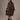 Spot Design Short Double-faced Wool Coat For Petite  
