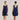 Womens Sleeveless Satin Chiffon V-Neck Nightdress  