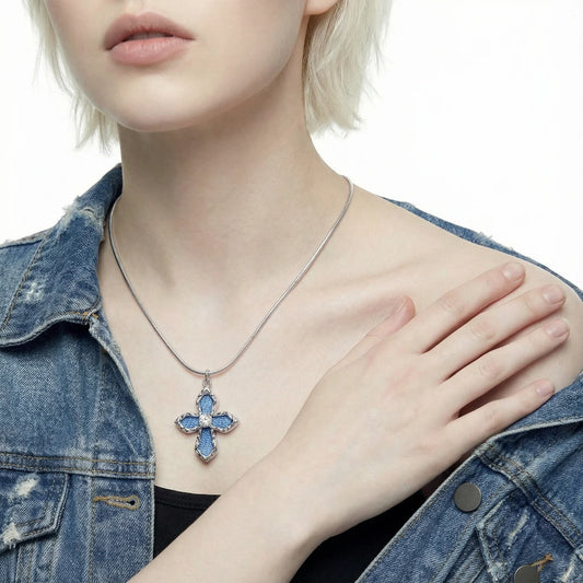Divine Grace Cross Necklace