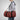 Red Tiger Stripe Duffel Bag — Bold Animal Print Travel Gym Bag  