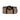 Beige Zebra Print Duffel Bag — Animal Print Travel Gym Bag  