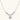 Elegant sterling silver necklace featuring intricate wing-like design with brilliant moissanite stones on neutral background.