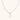 Dainty necklace with lavender crystal beads, freshwater pearls, geometric pendant, and large pearl drop on white background.