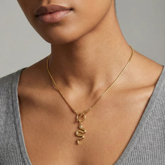 Serpent Power Necklace  
