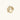 Gold-plated brass ring with sculptural petal-like elements in a wide band design on beige background