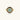 Gold chain ring with Greek key border and turquoise evil eye center on white background