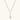 Long gold-plated necklace with alternating freshwater pearls and crystal bezels, featuring a large baroque pearl pendant