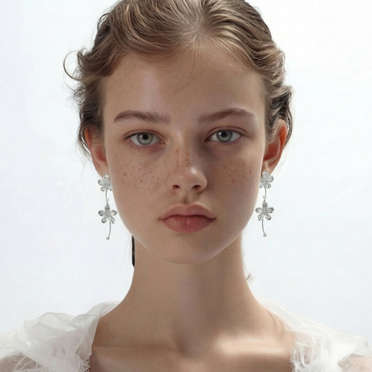 Bloom Cascade Earrings  
