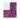 Velveteen Microfiber Blanket — Pink & Navy Abstract Pattern Cozy Throw  