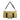 Gold Glitter Duffel Bag — Sparkle Travel & Gym Bag  