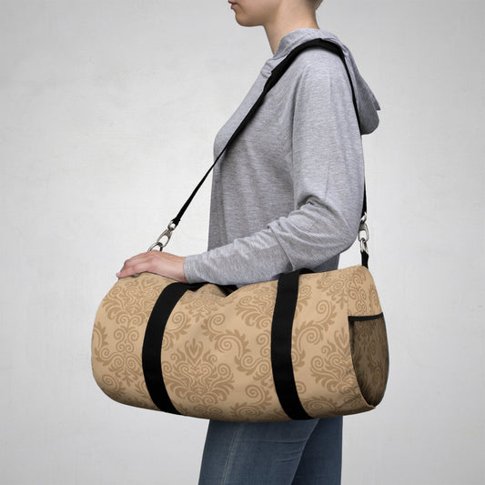 Copy of Gold Glitter Duffel Bag — Sparkle Travel & Gym Bag  