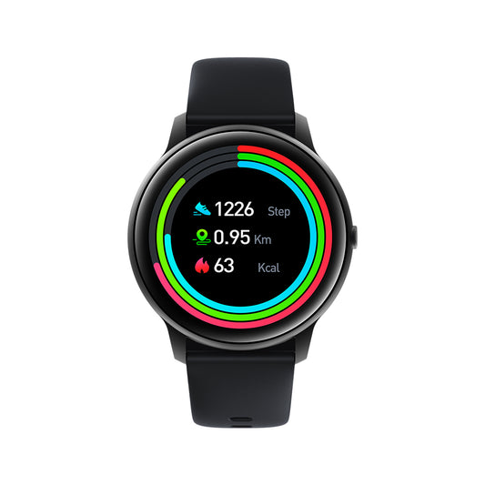 IMILAB W12 Smart Watch For Men & Women Bluetooth Sports Fitness Tracker Heart Rate IP68 Waterproof Utrano