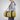 Gold Glitter Duffel Bag — Sparkle Travel & Gym Bag  