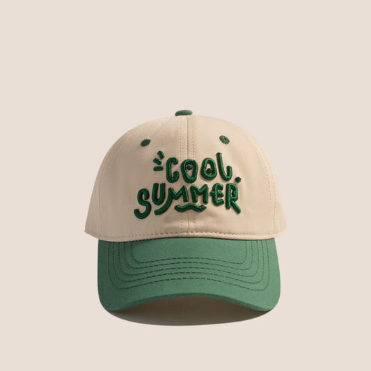 Children's Fashion All-matching Traveling Peaked Cap  