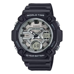 Men's Watch Casio OVERSIZE 10 YEAR BATTERY (Ø 52 mm)