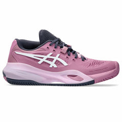 Women's Tennis Shoes Asics Gel-Resolution X Clay Pink