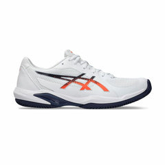 Men's Tennis Shoes Asics Solution Swift Ff 2 Clay White