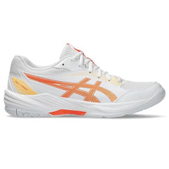 Sports Trainers for Women Asics Gel-Task 4 White Lady Handball