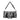 Zebra Print Duffel Bag – Black & White Animal-Pattern Weekender  