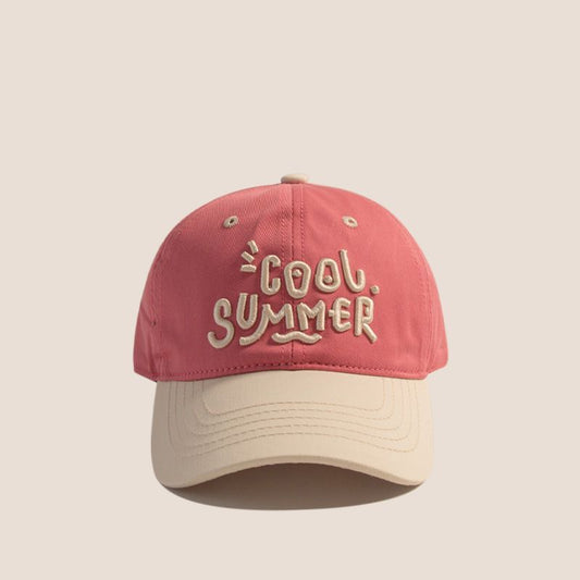 Children's Fashion All-matching Traveling Peaked Cap  