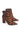 Brown Animal Print Boots Sapucaia – 8.4Cm Block Heel Ankle Boots