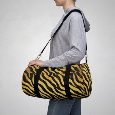 Copy of Leopard Print Duffel Bag — Chic Animal-Print Travel & Gym Tote  