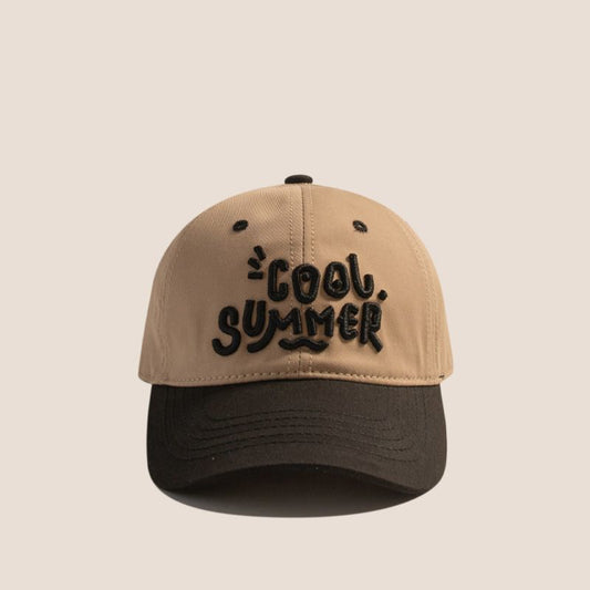 Children's Fashion All-matching Traveling Peaked Cap  