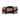Beige Zebra Print Duffel Bag — Animal Print Travel Gym Bag  