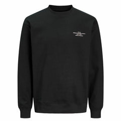 Men’s Sweatshirt without Hood Jack & Jones Jprblachad Branding