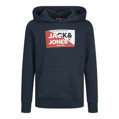 Men’s Hoodie Jack & Jones Jjnolan Black