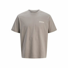 Men’s Short Sleeve T-Shirt Jack & Jones Jcodynamic Dust Ss Crew Neck Light brown