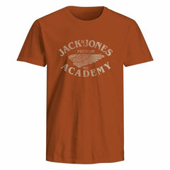 Men’s Short Sleeve T-Shirt Jack & Jones Jprblufreddy Ss