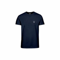 Child's Short Sleeve T-Shirt Jack & Jones Jjdenim Logo O-Neck Navy Blue