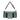Swirl Pattern Duffel Bag — Teal Vintage Floral Travel Gym Bag  