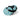 Blue Zebra Print Duffel Bag — Travel Gym Weekend Bag  