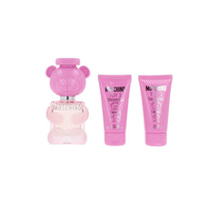Women's Perfume Set Moschino TOY 2 BUBBLE GUM 3 Pieces