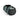 Swirl Pattern Duffel Bag — Teal Vintage Floral Travel Gym Bag  