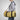 Gold Glitter Duffel Bag — Sparkle Travel & Gym Bag  