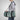 Swirl Pattern Duffel Bag — Teal Vintage Floral Travel Gym Bag  